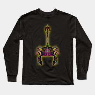 Scorpio 9c Black Long Sleeve T-Shirt